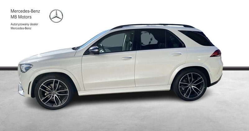 Mercedes-Benz GLE cena 349900 przebieg: 65600, rok produkcji 2020 z Kęty małe 191